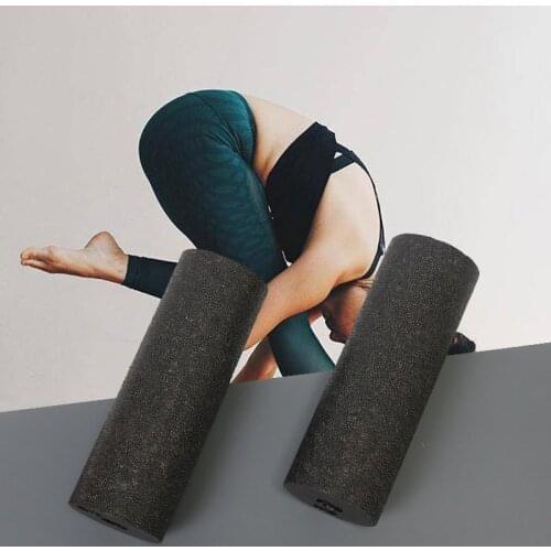 Foam Roller EPP Yoga Massage Roller Column Foam Shaft Hollow Portable Muscle Relaxation Fitness Massage Hand Column Yoga Block