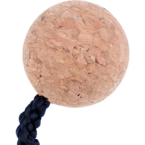 Floating Key Ring - 2Pcs Cork Ball Water Buoyant Keychain - Lightweight & Portable