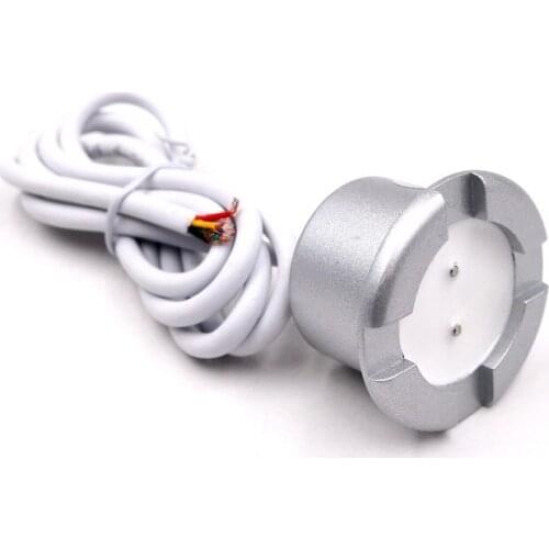 Water immersion cable verrucous probe sensor probe family security alarm system leak detection alarm DC12V / 24V