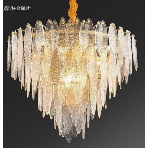 Postmodern Stainless Steel Designer Round LED lights Chandelier Lighting Lustre Suspension Luminaire Lampen For Dinning Room
