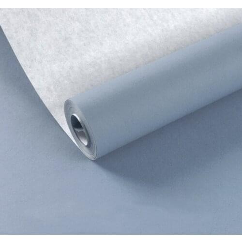 Nordic Style Morandi Color Silk Wallpaper Roll Solid Color Plain Wallpapers Luxury Thick Living Room Bedroom Decor Behang P138