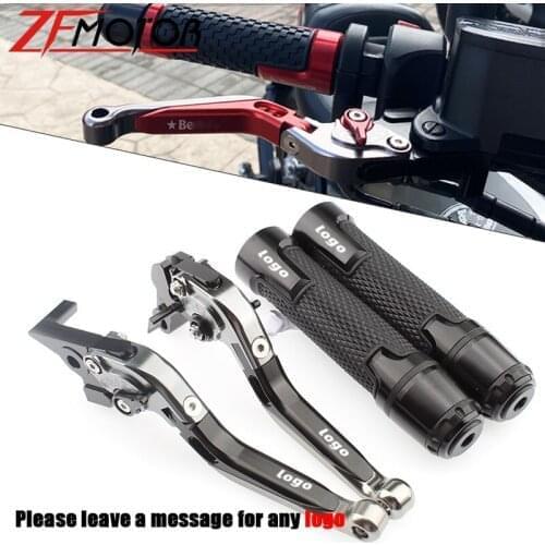 Motorcycle CNC Brake Clutch Levers Handlebar Grip Handle Hand Grips For YAMAHA YZF R6 1999 2000 2001 2002 2003 2004