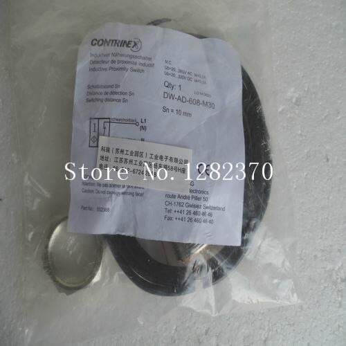 [SA] New original authentic special sales proximity switches CONTRINEX DW-AD-608-M30 spot --2PCS/LOT