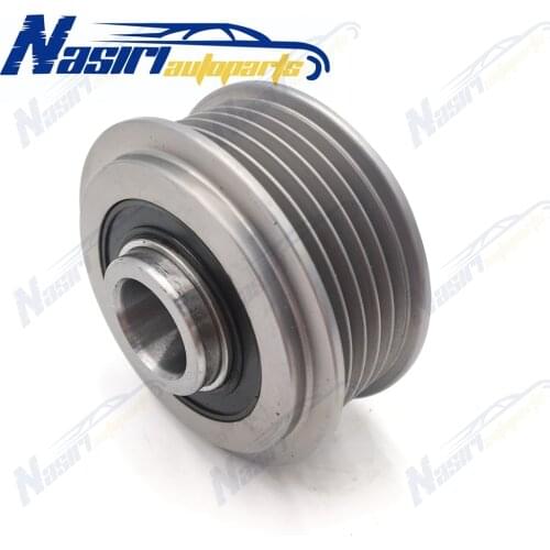 Overrunning Alternator Pulley for Toyota Avensis T22 T25 Corolla Corolla Previa RAV4 2.0 D-4D Diesel 2002-2009