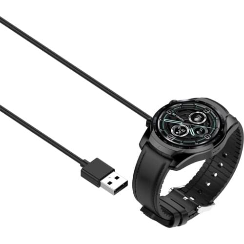 Watch Charger Cord Charging Cable Watch Charger 1 Meter With Magnetic For Ticwatch Pro3 For Pro3 LTE Smart Wearable Accessories