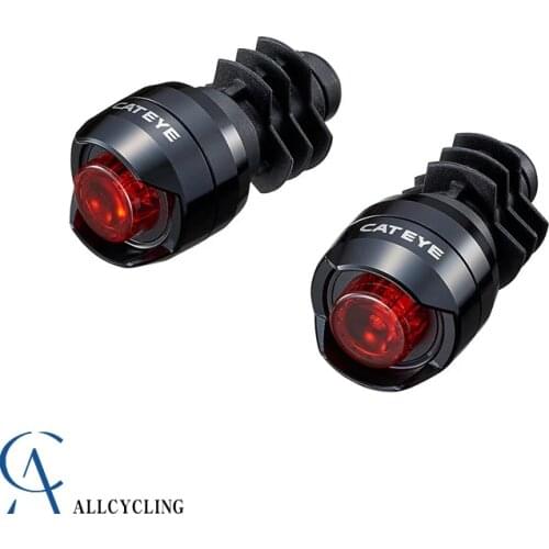 Bicycle Bar Plug Safety Light Road MTB Bicycle Turn Signals Cycling Rear Light Handlebar Bar Lamp Bike LED Light