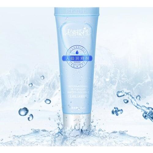 25ML Men/Women Sex Lubricant Transparent Cream Water-based Sex Oil Vaginal Anal Gel For Adults Sex Products/Toys