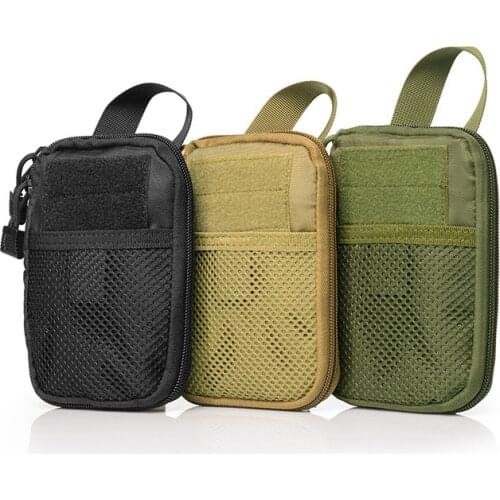 Tactical Medical kit Molle Rifle Gun Ammo Pouch Belt Attachment Bag Utility EDC Gadget Gear Hunting Bag First Aid Kits Bag
