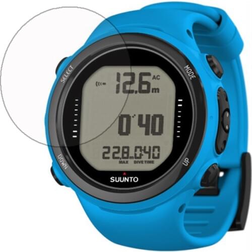 2x Clear LCD Screen Protector Guard Cover Shield Soft Water Repel Film Skin for SUUNTO D4I NOVO A