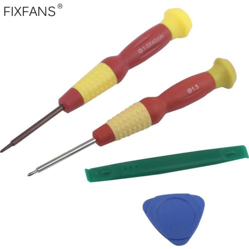 1.5mm Phillips 1.5mm Y Tip Triwing Tri-point Screwdriver Set for Nintendo Switch JoyCon for Samsung Gear S3 Watch Repair Tools