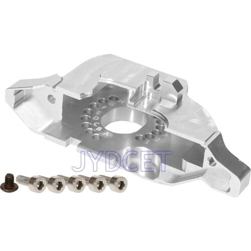 1set Aluminum Heat Sink Motor Mount #8290 for RC Racing Crawler Car 1/10 Traxxas TRX-4 TRX4 T4 TRX-6 TRX6 T6