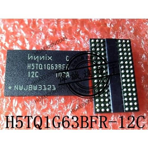 1Pieces New Original H5TQ1G63BFR-12C FBAG96 In Stock Real Picture