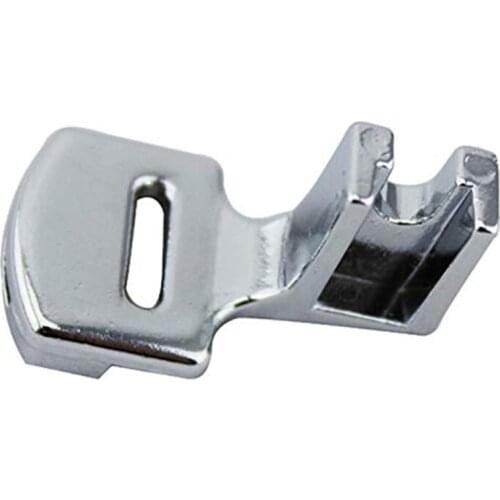 1pcs Stainless Steel Household Multifunctional Electric Sewing Machine Parts Shirring Foot and Ruffling Presser Foot