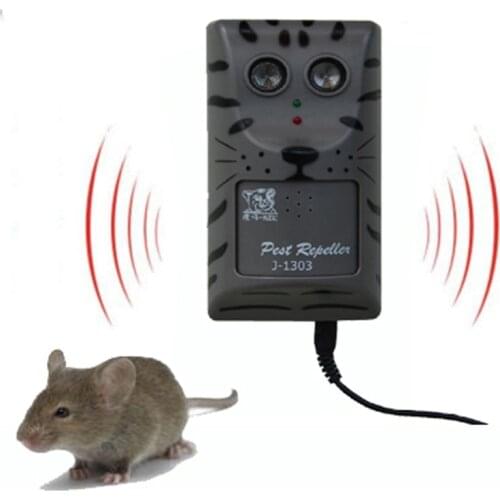 J1303 Mouse Dog Pest Repeller Tiger Cub Brand Mouse Repeller Ultrasonic electronic multifunction detterent Free Shipping 1pc