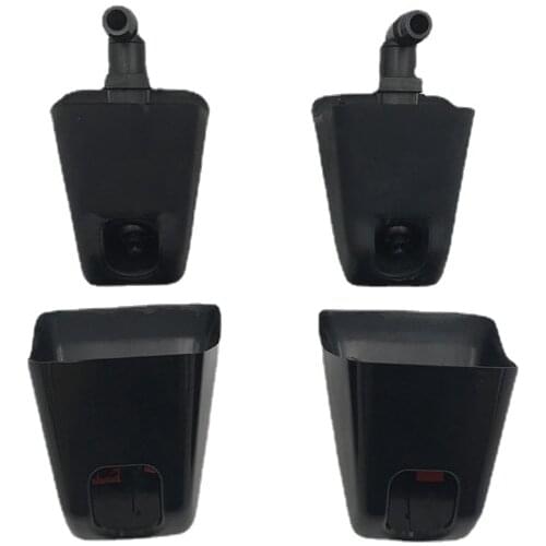 Cafoucs For Toyota CAMRY ACV30 MCV30 Headlight Head Lamp Washer Nozzle Cylinder Spray With Cover