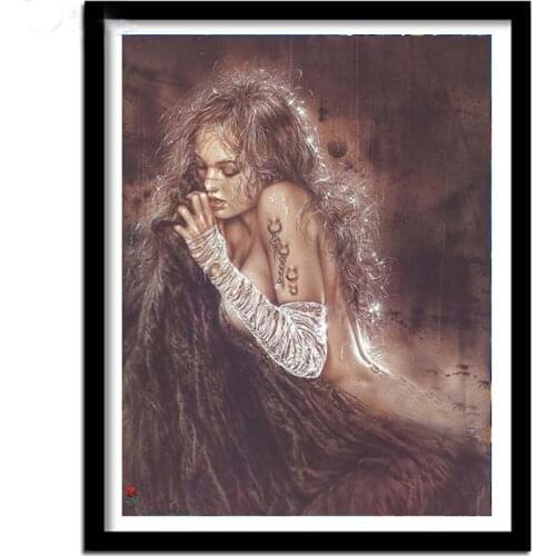 2021 melhores presentes victoria menina quadrado completo redondo artesanal mosaico diamante bordado ícone 5d diy pintura diaman