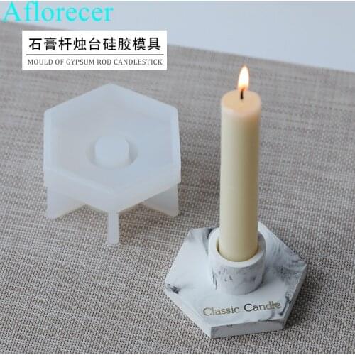 3D Long Pole DIY Candle Molds Acrylic Pillar Candle Making Kit Large Cylinder Rib Candle Making Molds Candle Making Tools