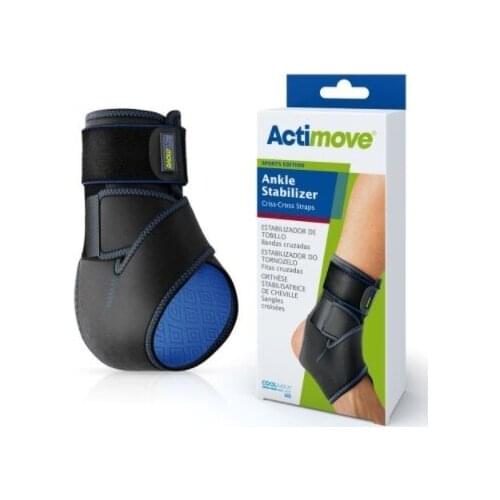 ACTIMOVE - SPORTS EDITION ESTABILIZADOR DE TOBILLO COLOR NEGRO (T- UNIVERSAL)