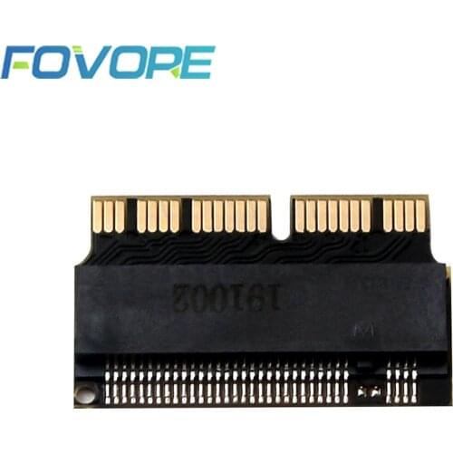 M2 Adapter NVMe PCIe M.2 NGFF to SSD for Apple Laptop for Macbook Air Pro 2013 2014 2015 A1465 A1466 A1502 A1398 PCI-E x4