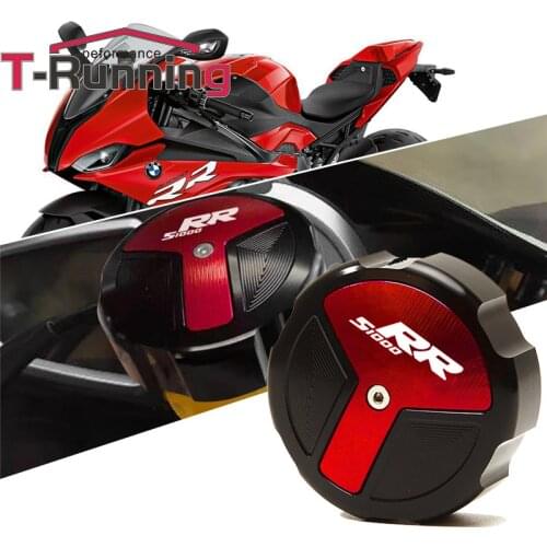 Motorcycle Accessories CNC Front Brake Fluid Cap Master Cylinder Reservoir Cover For BMW S1000RR 2020 S 1000RR 2014-2021