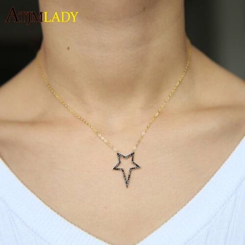 ATJMLADY Gold Pendants