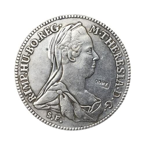 1780 Austria 1 Konventionsthaler coins 41MM