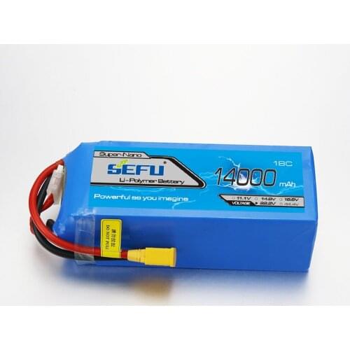 Drone Profissional Rc Plane Sefu Rutherford Battery 14000 Mah 4 S 12 S22. | 6 2 V6s1p Unmanned Aerial Vehicle (uav) Lithium