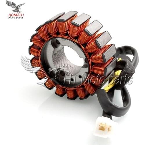 Motorcycle Magneto Engine Stator Generator Charging Coil For Honda NSS250 Forza 250 MF06 (JAZZ/ REFLEX) 2004-2007