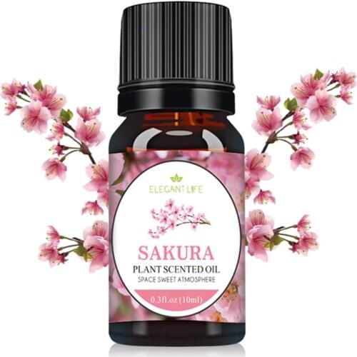 Essential Oil Pure Natural Osmanthus Rose Natural 10ML Pure Essential Oils Aromatherapy Diffusers Air Fresh Care