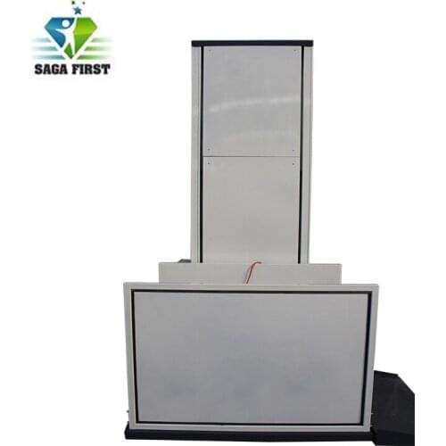 Ce certificated indoor outdoor electric home portable wheelchiar lift elevator