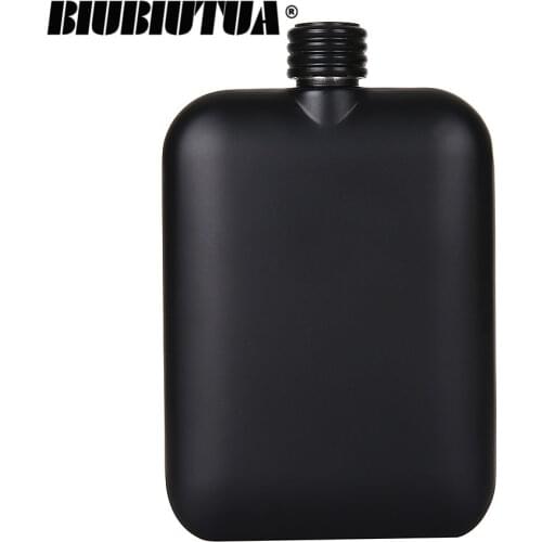 Pocket 6OZ Hip Flask with Free Funnel Stainless Steel 100% Leak Proof Flasks of Alcohol Whiskey Gift for Men