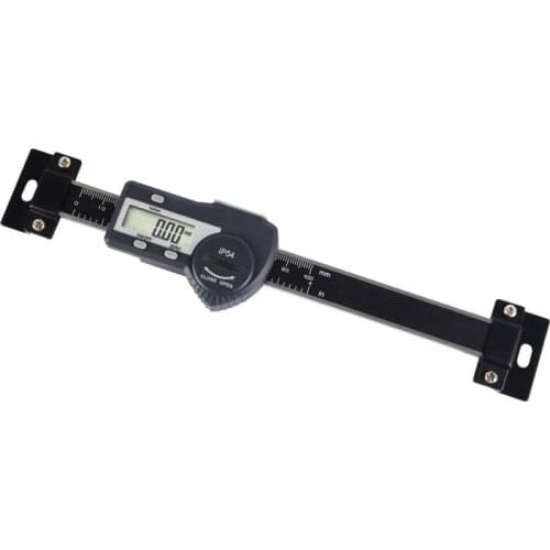Horizontal digital linear scale 0-100mm 0-200mm 0-300mm LCD Display Inch Metric Caliper Scale