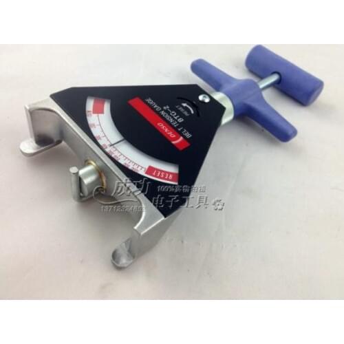 BTG-2 95506 Belt Tension Gauge Band Tension Tester Tension Force Measuring Measurement Tension Meter