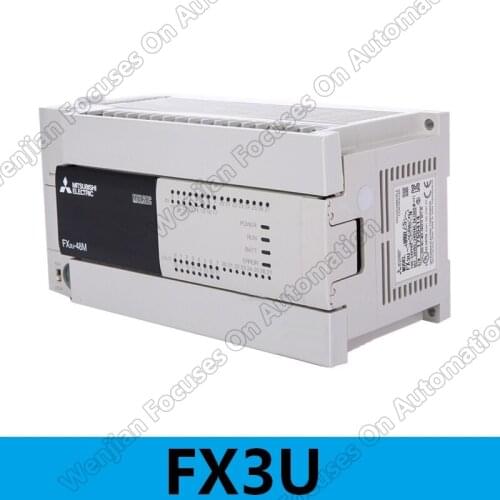 PLC FX3U-16MR/ES-A Programmable controller module FX3U16MR/ESA PLC Programmable controller module New Mitsubishi