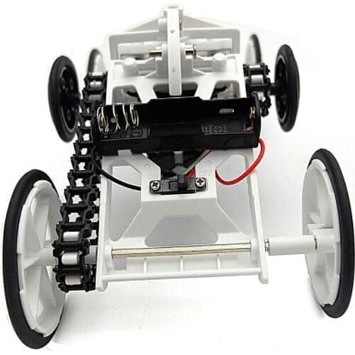Double 11 Dealer Creative Racing Car Model Power Auto SUV DIY Toy Self-loading Four-Drive Climbing Vehicle Automobile Model Toys