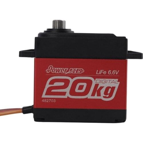 Power HD LF-20MG 20KG 0.16 sec Digital Servo HM Cars Aerial Robot Head and Futaba RC Helicopter Boat Car