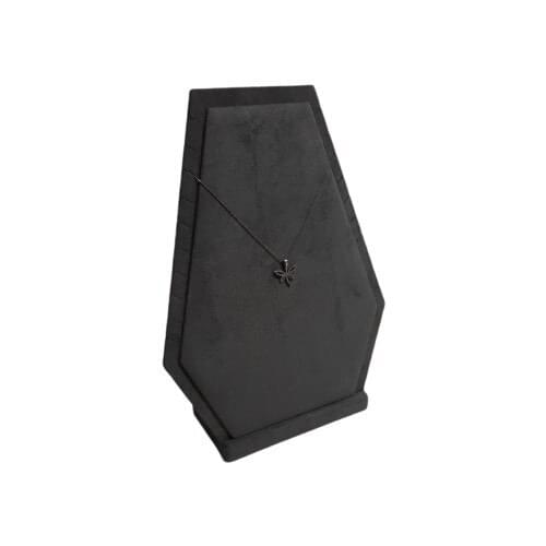 İsdeksan Pendant and Chain Stand Gray Color