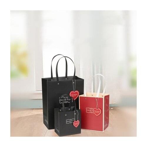 New years handbag gift bag holiday gift bag Simple package paper bag for wedding gift bag baby shower birthday party decoration