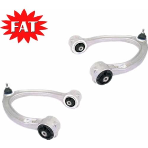 Pair Front Upper Left & Right Suspension Control Arm & Ball Joint For Mercedes W220 CL500 CL600 CL55 AMG S350 S430 S500 S600