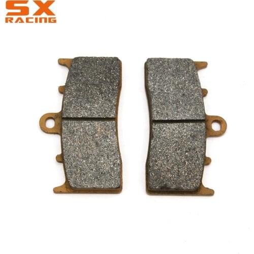Motorbike Front Brake Pads For R850R 04-06 R1100 00-06 12 R1150 01-06 K1200 00-11 R1200 02-04 07-13 K1300R 09-15 ZRX400 98-01