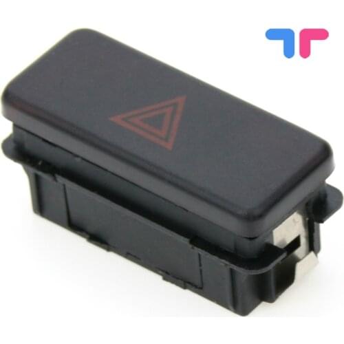 Emergency Warning Stop Flasher Hazard Switch For BMW M3 M5 Z3 E36 E34 E31 61311374220 61311390722 German Specification