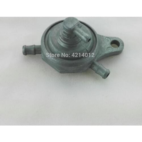 Motorcycle Vacuum Fuel Tank Tap Filter Petcock Switch for 50cc-150cc Scooter Moped Go Carts Dirt Bike