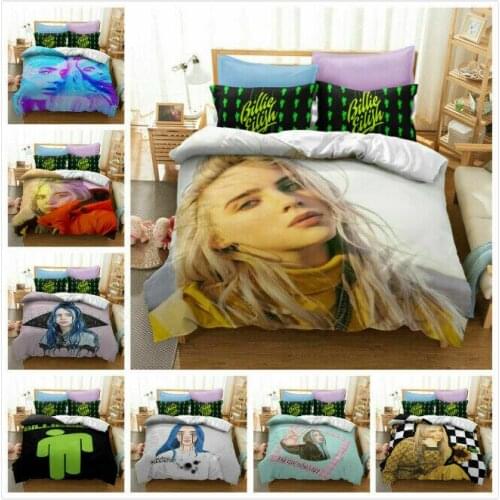 Singer Home Textile Pillow Case 3D Bed Linen Duvet Covers Comforter Bedding Sets Bed Set Home Decor Bedding