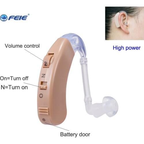 BTE for The Elderly & Young Hearing Aids Sound Amplifier Better Than Oticon AST Phonak Siemen hearing aid S-998