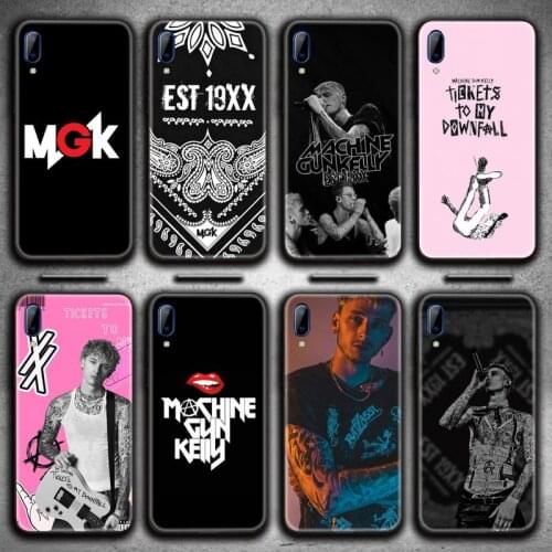 Rapper Machine Gun kelly MGK Phone Case For Vivo Y91c Y17 Y51 Y67 Y55 Y7s Y81 Y19 Y97 Y93 V17 vivos5