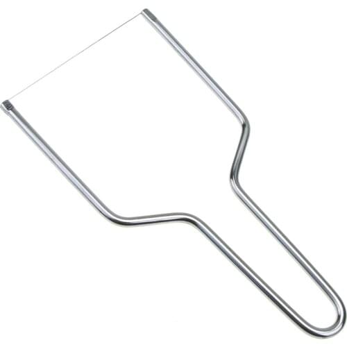 Cheese Slicer, Stainless Steel Cheese Knives Slicers with Wire Handheld Butter Cutter Tools for Soft Hard Block Cheese