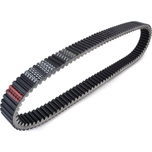 Rubber Geared Drive Belts 0627028 for Arctic Cat T660 Turbo Touring Trail 2004-2005 T 660 Turbo ST EFI 2005 Transmission Belt