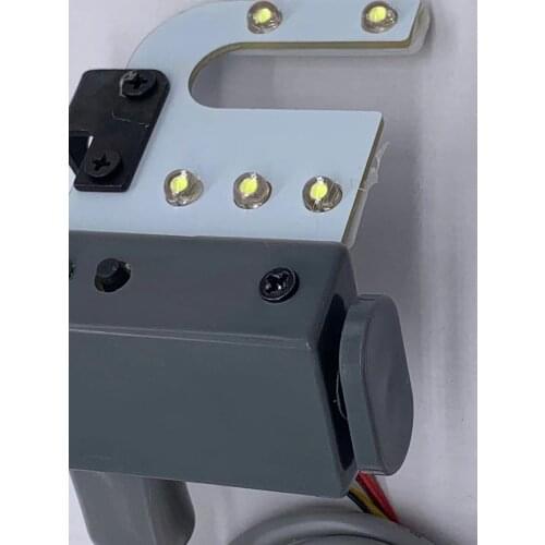 Computer control lockstitch sewing machine U type light 6 wires industrial sewing machine spare parts