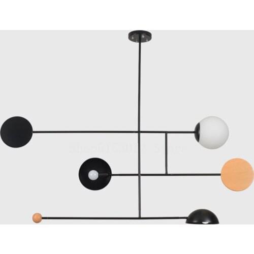 Nordic Designer Creative Chandelier Living Room Decoration Hanging Lighting Ceiling Chandelier Dining Room Home Decor Fixtures