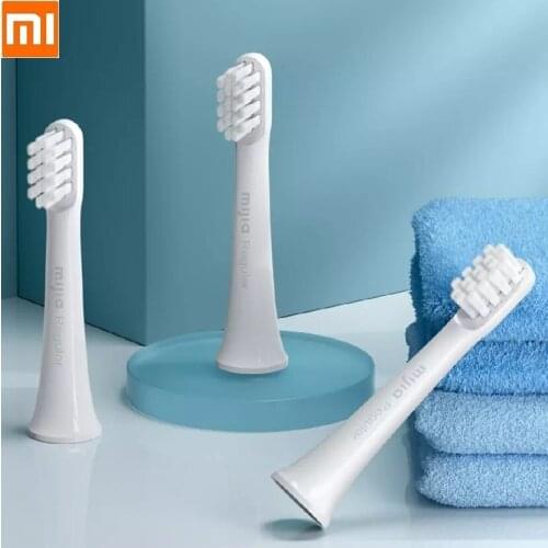 Youpin Mijia Sonic Electric Toothbrush Replacement Heads High-density soft fur Universal Brush Head 3pcs